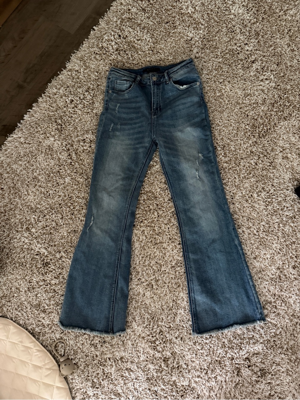 Risen Flare Jeans 9/29